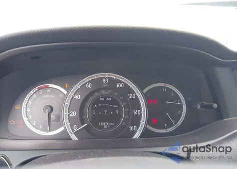 2016 Honda Accord Lx из США, поврежденный, VIN 1HGCR2F43GA063396